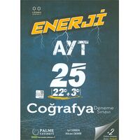 Palme AYT Coğrafya Enerji 25 Deneme Sınavı