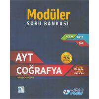 Eğitim Vadisi AYT Coğrafya Modüler Soru Bankası