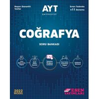 Esen 2022 AYT Coğrafya Soru Bankası