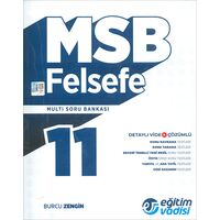 11.Sınıf Felsefe MSB Multi Soru Bankası Eğitim Vadisi Yayınları