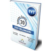 TYT 20 li Fen Bilimleri Deneme Ders Ortamı Yayınları