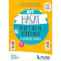 AYT Türk Dili ve Edebiyatı Hasat 15 Deneme Sınavı Muba Yayınları