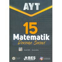 AYT 15 Matematik Deneme Sınavı Beş Seçenek Yayınları