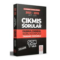 Benim Hocam 2015-2021 YKS 2. Oturum Sayısal Bölüm Son 7 Yıl Tıpkı Basım Fasikül Çıkmış Sorular