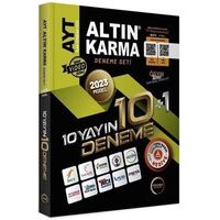 Altın Karma Model AYT 10+1 Deneme