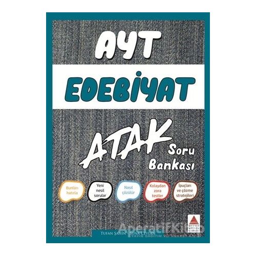 AYT Edebiyat Atak Soru Bankası - Suna Ceylan - Delta Kültür Yayınevi