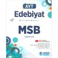 AYT Edebiyat Multi Soru Bankası MSB Eğitim Vadisi Yayınları