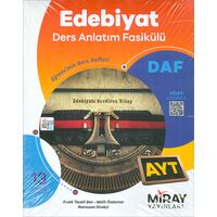 AYT Edebiyat Ders Anlatım Fasikülü Miray Yayınları