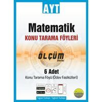 AYT Matematik Tarama Föyleri 6 Fasikül Pano Yayınevi