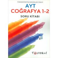 Test Okul Yayınları Ayt Coğrafya 1-2 Soru Kitapı