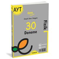 Endemik 2022 AYT Fizik 30 Deneme Sınavı