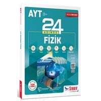 Sınav AYT Fizik 24 Adımda Konu Anlatımlı Soru Bankası