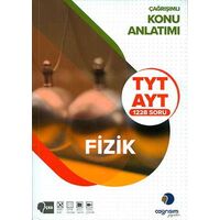 TYT AYT Fizik Çağrışımlı Konu Anlatımı (Kampanyalı) Çağrışım Yayınları