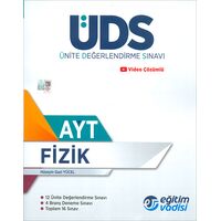 AYT Fizik ÜDS Ünite Değerlendirme Sınavı Eğitim Vadisi