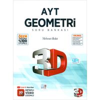 AYT 3D Geometri Soru Bankası 3D Yayınları