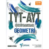 TYT AYT Geometri Soru Bankası Toprak Yayıncılık
