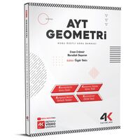 AYT Geometri Konu Özetli Soru Bankası 4K Yayınları