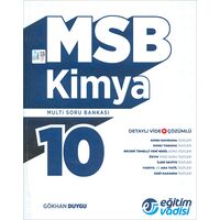 10.Sınıf Kimya MSB Multi Soru Bankası Eğitim Vadisi