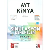 AYT Kimya Simülasyon 24 Deneme 3D Yayınları