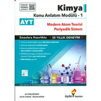 AYT Kimya Konu Anlatım Modülü-1 Aydın Yayınları