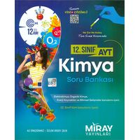 12. Sınıf AYT Kimya Soru Bankası Miray Yayınları