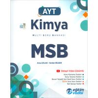 AYT Kimya MSB Multi Soru Bankası Eğitim Vadisi