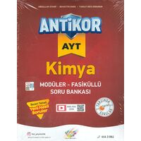 AYT Kimya Antikor Soru Bankası Fdd Yayınları