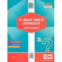 8.Sınıf İnkılap Tarihi Soru Bankası Nego Yayınları