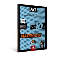 A Yayınları AYT Matematik Son 10 Yıl Çıkmış Sorular 2012-2021