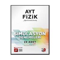 AYT Fizik Simülasyon Denemeleri Detaylı Video Çözümlü 3D Yayınları