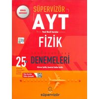 Süpervizör 2021 Ayt Fizik 25li Deneme