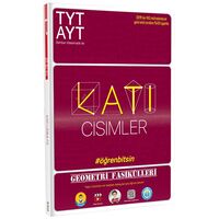 Tonguç Akademi TYT-AYT Geometri Fasikülleri - Katı Cisimler