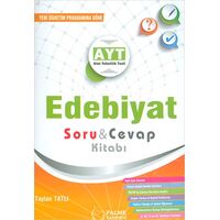 Palme AYT Edebiyat Soru ve Cevap Kitabı