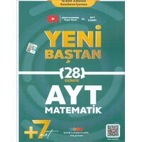 Yeni Baştan 28 Günde AYT Matematik Etkili Matematik Yayınları