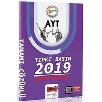 Yargı AYT Tıpkı Basım 2019 Çıkmış Sorular