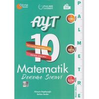 Palme Yayınları AYT Matematik Palmetre Serisi 10 Deneme Sınavı
