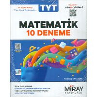 TYT Matematik 10 Deneme Miray Yayınları