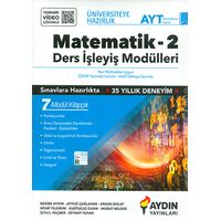 AYT Matematik-2 Ders İşleyiş Modülleri Aydın Yayınları