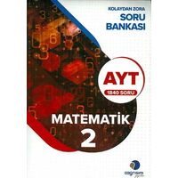 Çağrışım AYT Matematik-2 Kolaydan Zora Soru Bankası