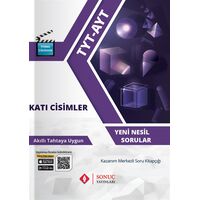 Sonuç TYT AYT Katı Cisimler Video Çözümlü Soru