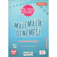 Okyanus 30 AYT Matematik Denemesi