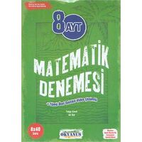 Okyanus AYT 8 Matematik Denemeleri