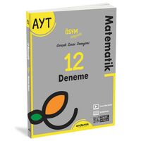 Endemik 2022 AYT Matematik 12 Deneme Sınavı