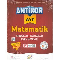 AYT Matematik Antikor Soru Bankası Fdd Yayınları