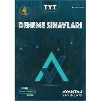 TYT Deneme Sınavları 4 Adet Avantaj Yayınları