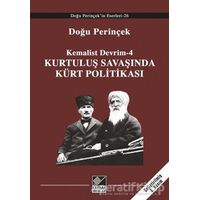 Kurtuluş Savaşı’nda Kürt Politikası - Doğu Perinçek - Kaynak Yayınları