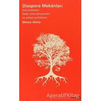 Diaspora Mekanları - Minoo Alinia - Avesta Yayınları