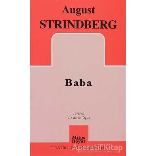 Baba - August Strindberg - Mitos Boyut Yayınları