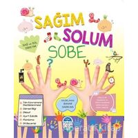 Sağım Solum Sobe - Bahar Sarıkaya - Martı Çocuk Yayınları