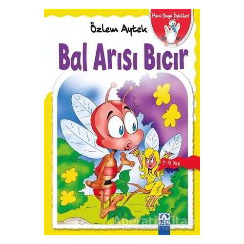 Bal Arısı Bıcır - Özlem Aytek - Altın Kitaplar